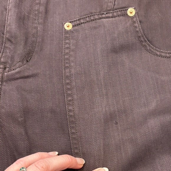 Dear John Brown Ankle Cropped Jeans - Picture 5 of 5